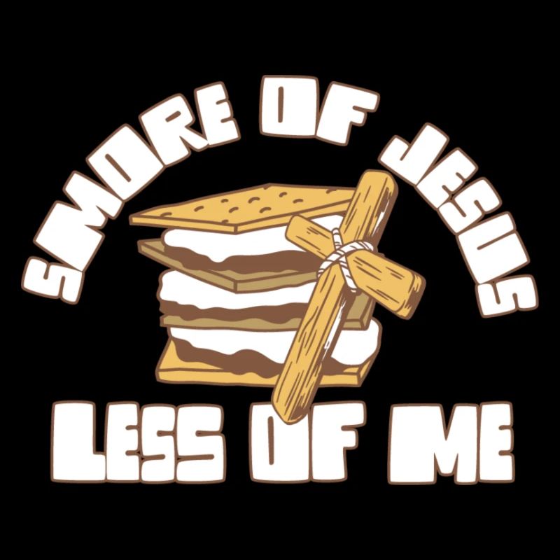 Smore de Jésus Moins de moi Camp de l’école biblique Saint