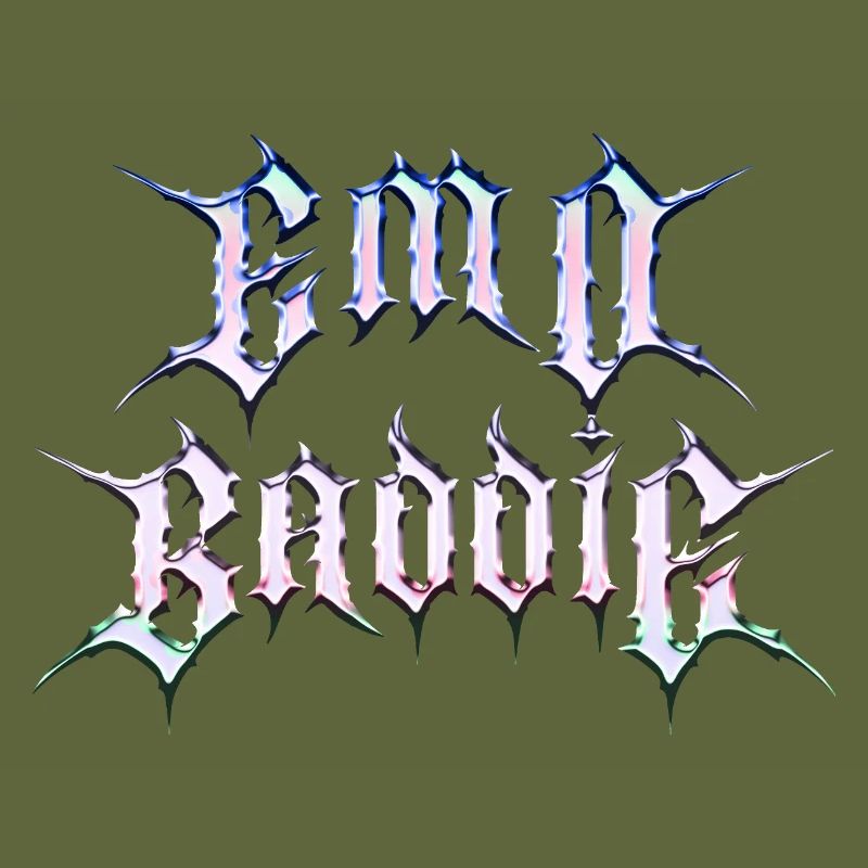 Emo Baddie! Emo Aesthetic Goth
