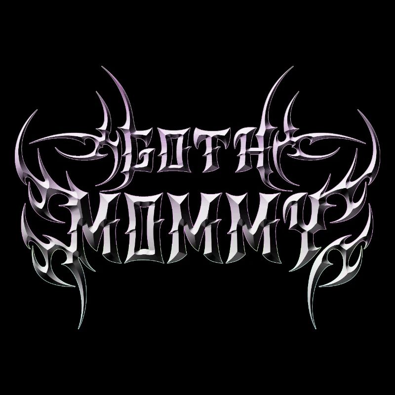 Goth Mommy! Gothic Ästhetik Y2K Cross