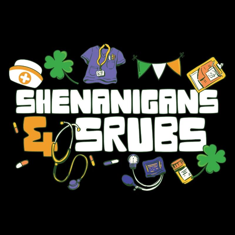 Shenanigans & Scrubs Infirmière urgente Médecin St.