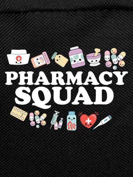 Pharmacy Squad Pharmacist Life Pharmacology