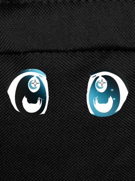 Sparkly anime eyes