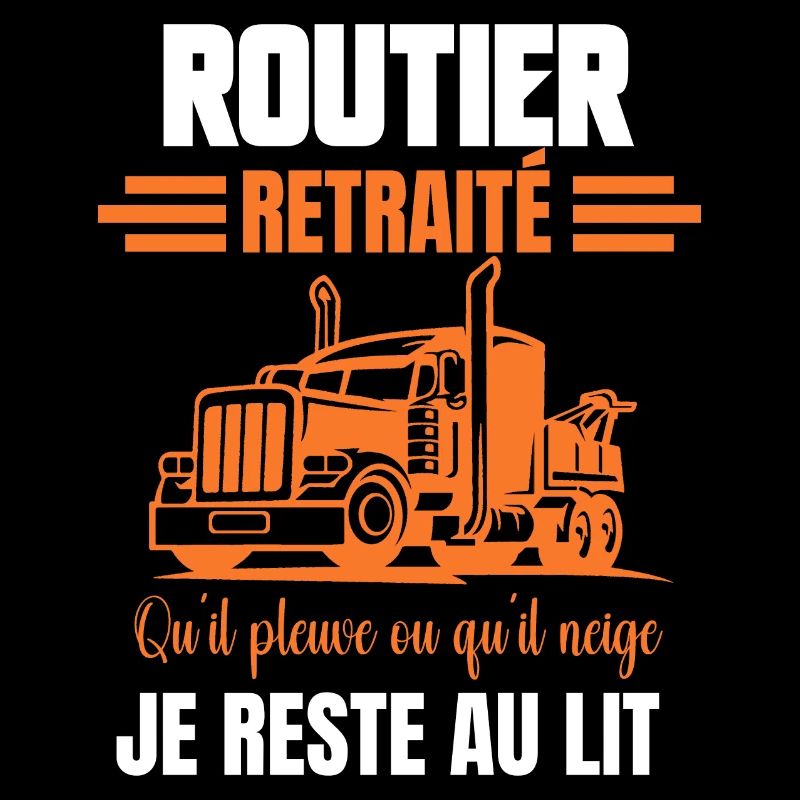routier retraité