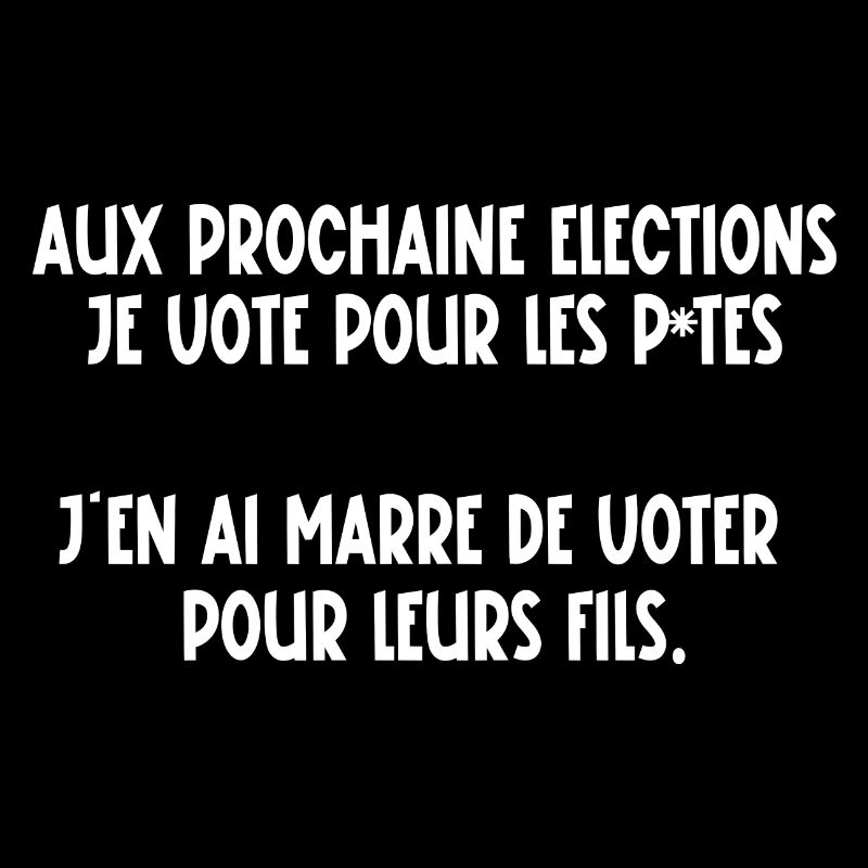 aux prochaine élections