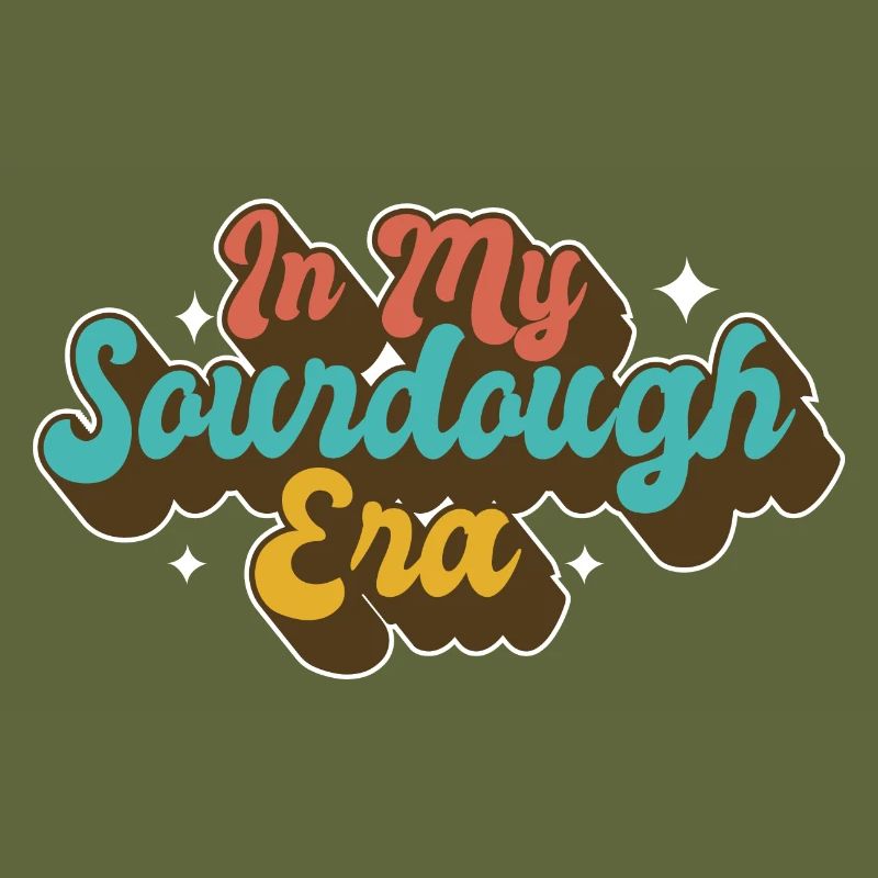 Dans mon ère au levain Home Baker Funny Bread Baking