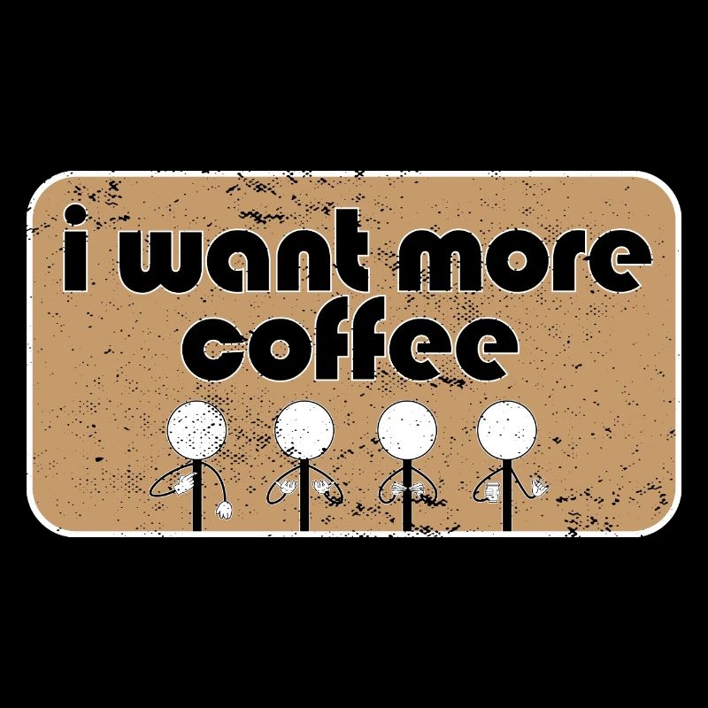 SLP Therapist I Want More Coffee Speech Language