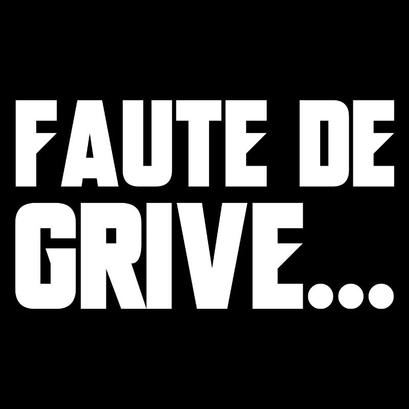 faute de grive