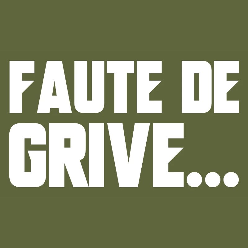 faute de grive
