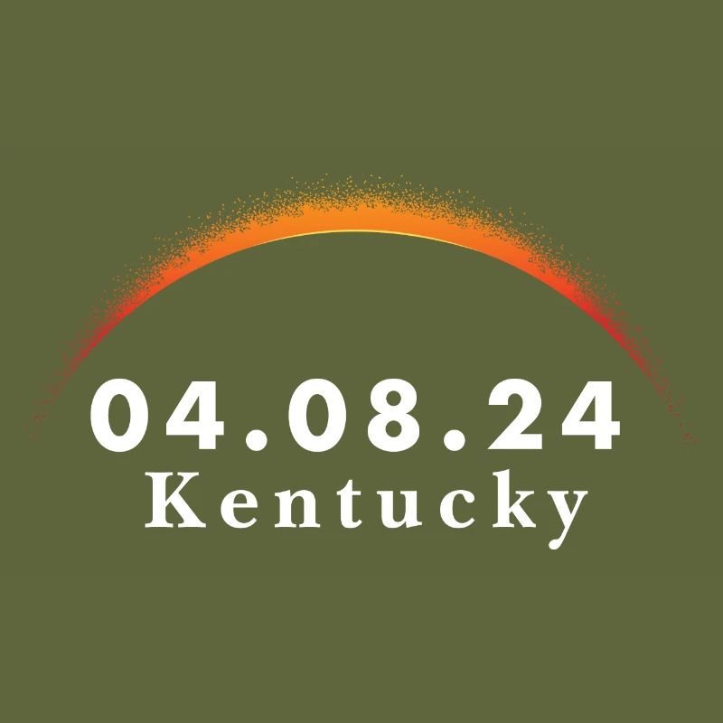 Total Solar Eclipse Path of Totality Kentucky