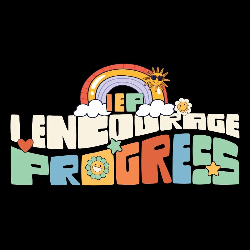 I Encourage Progress ABA Therapist Sped Teacher