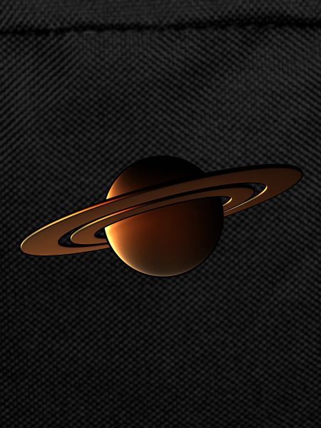 Saturn Planet in Space