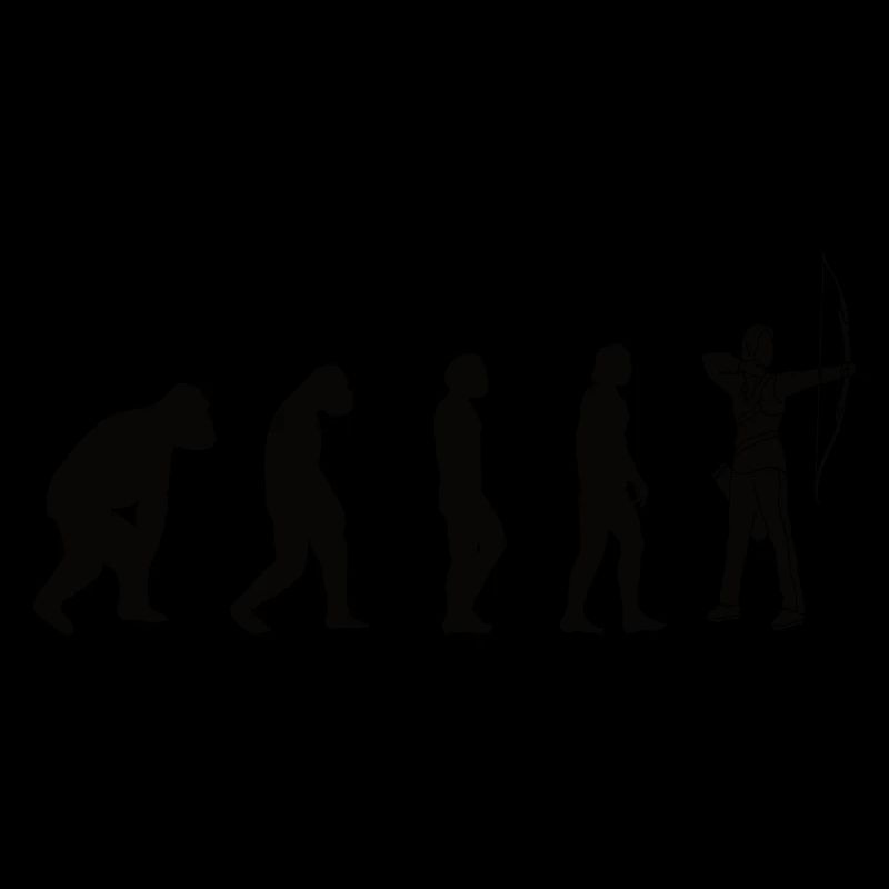 Schießsport Evolution Bogen schießen Bogenschießen