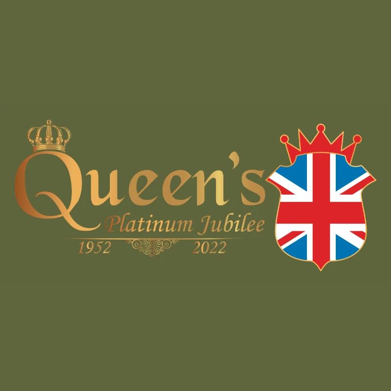 British Queen Monarchy Platinum Jubilee 70th yr
