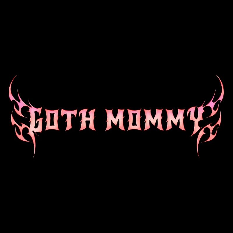 Goth Mommy! Gothic Aesthetics Y2K Cross