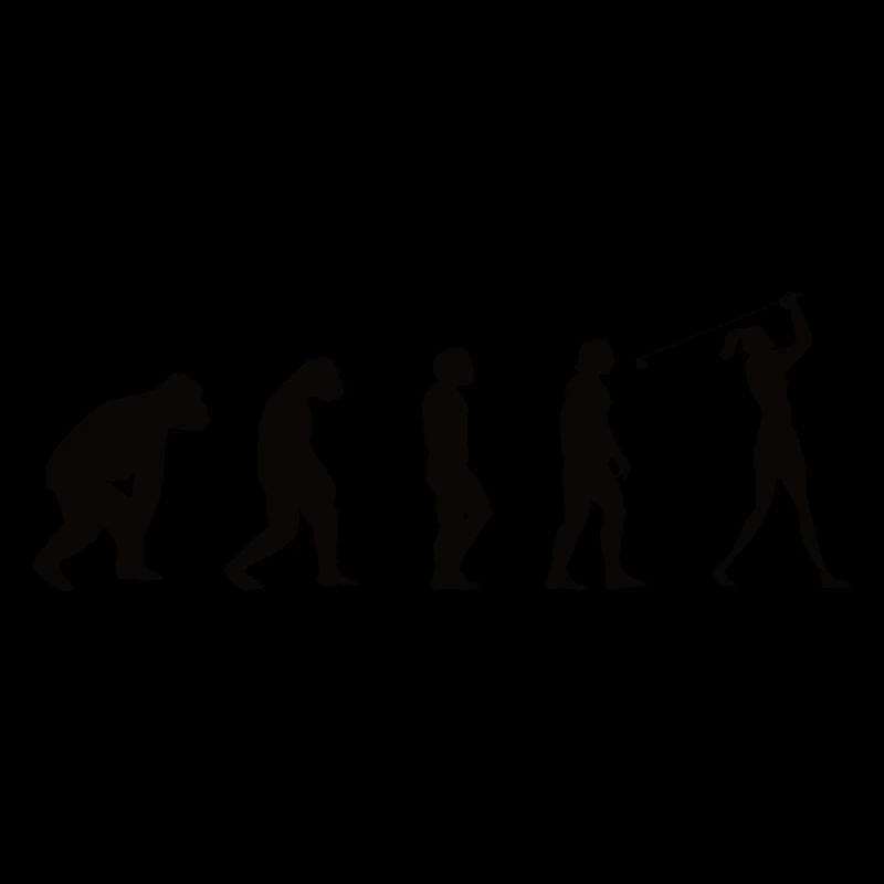Golf Clubs Golf Ball Sport Golfer Golfer Golf Evolution