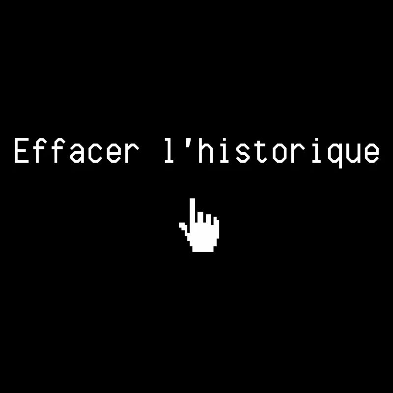 Effacer l'historique