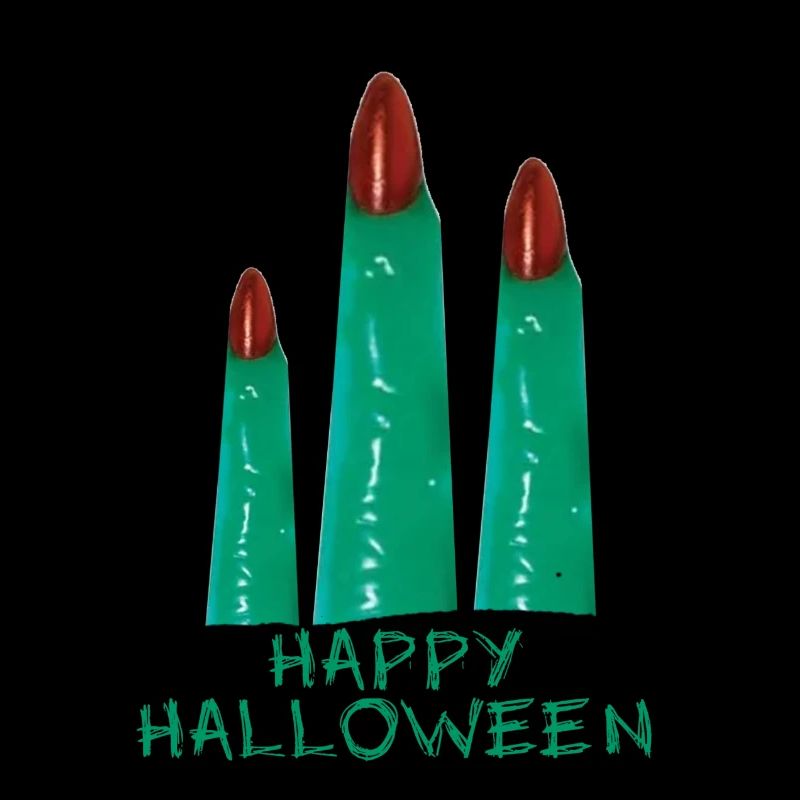 halloween,doigt,joyeux halloween,doigts verts,