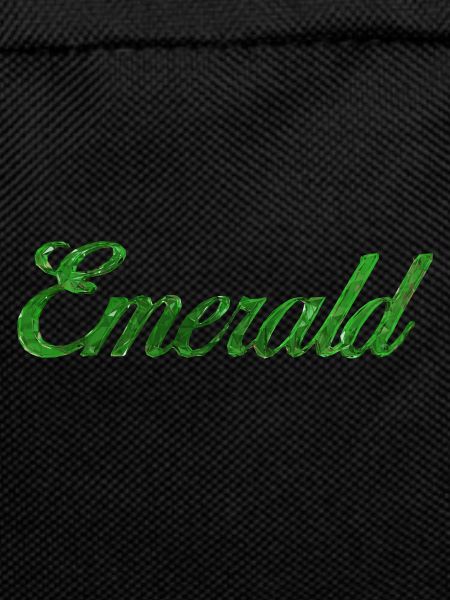 Emerald Stilisierter Text