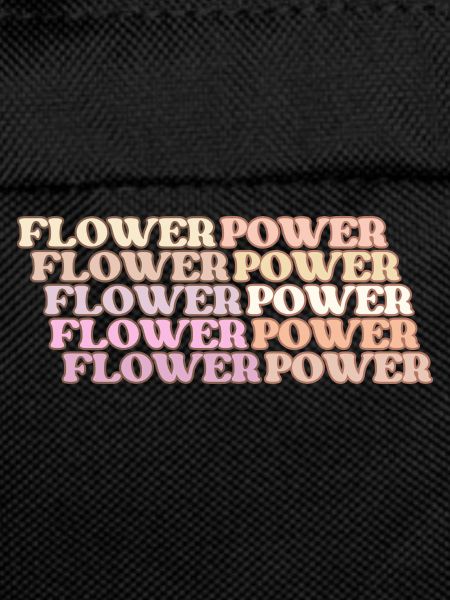 Flower Power Retro