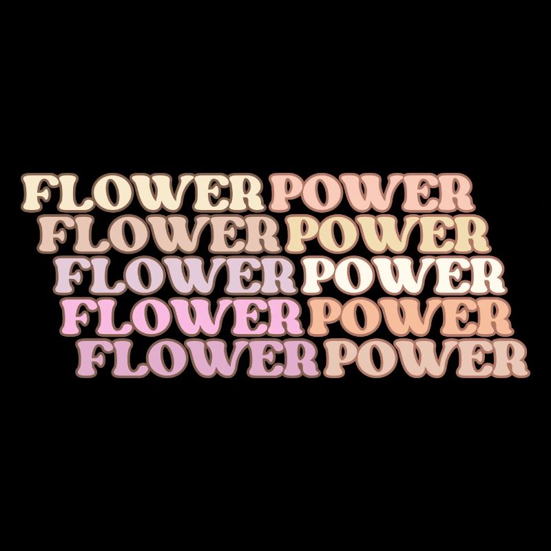 Flower Power Rétro