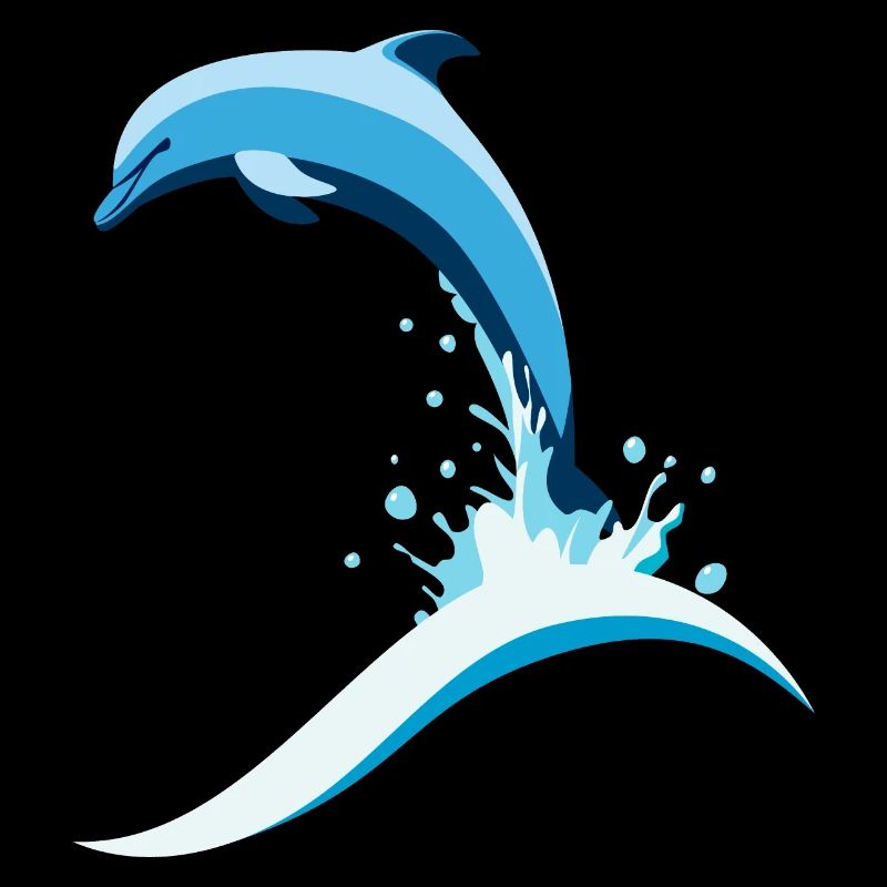 Jumping Dolphin