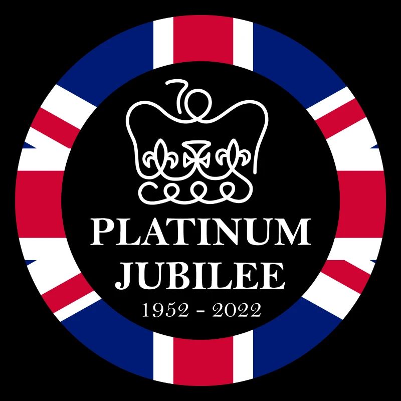 Platinum Jubilee - 2022 - British Queen Monarchy
