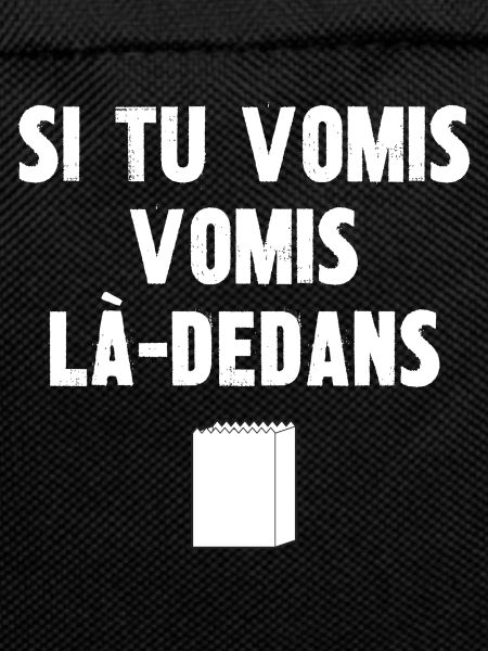 si tu vomis