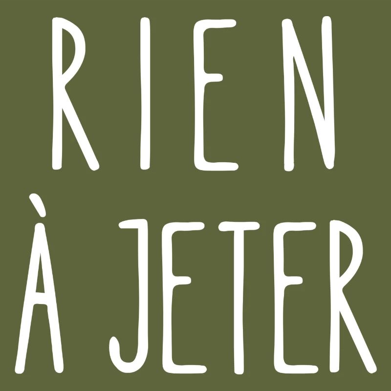 rien à jeter