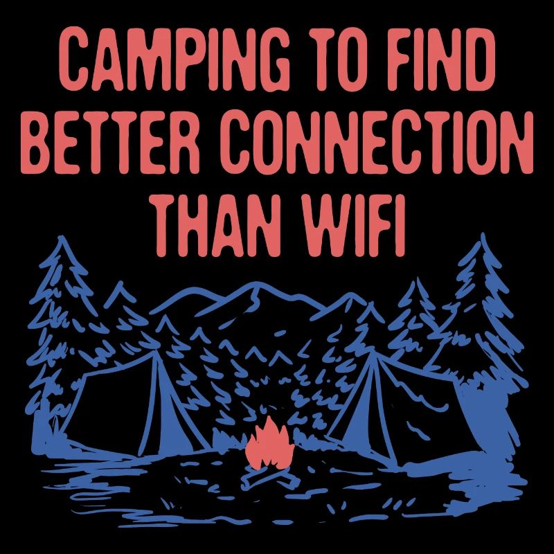 Better Connection than WiFi Camping Wildlife