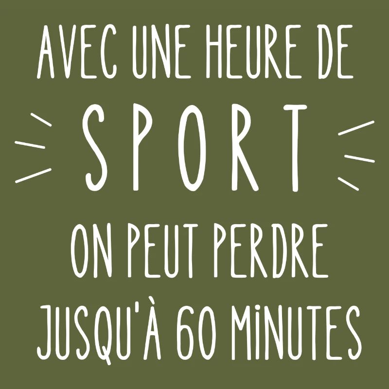 avec une heure de sport