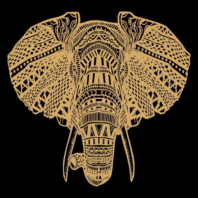 Eléphant yoga éléphants
