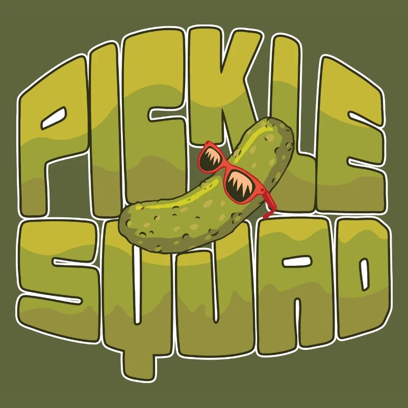 Emotional Support Pickle Supportive Friend