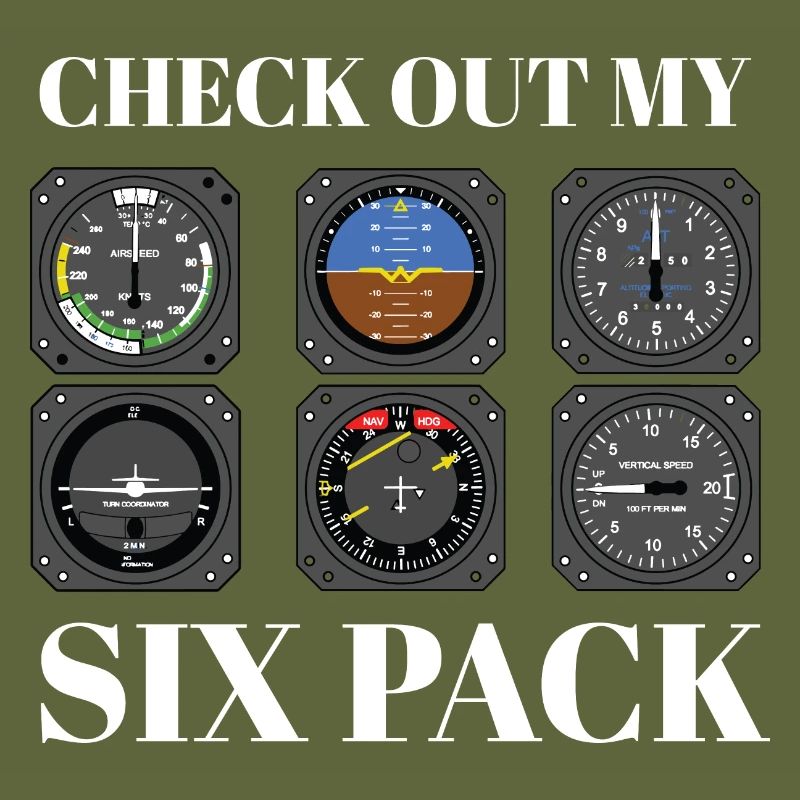 Funny Pilot Six Pack Simulation de vol d’aviation