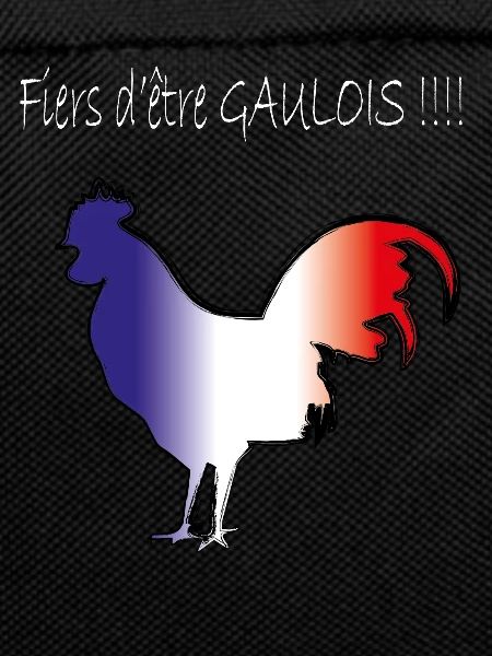 coq gaulois blanc