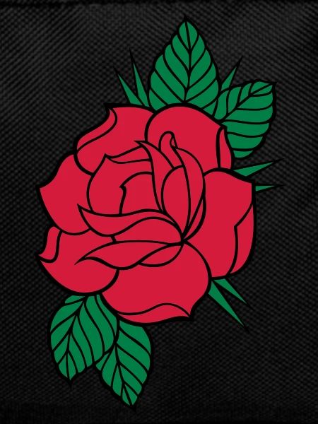 Rose - Dreifarbig