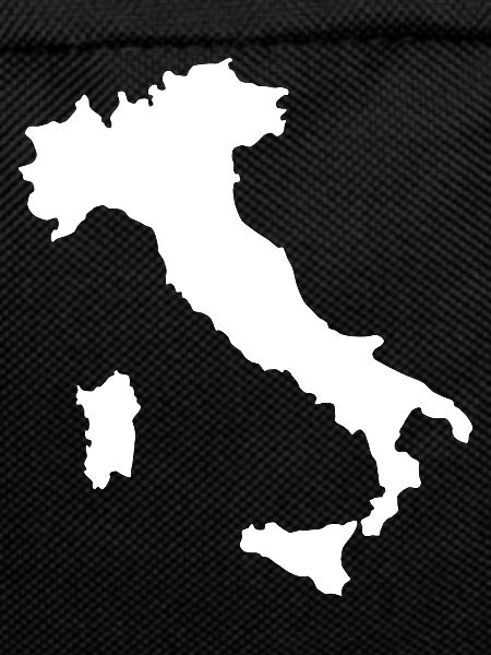 Italia - Italy chest logo