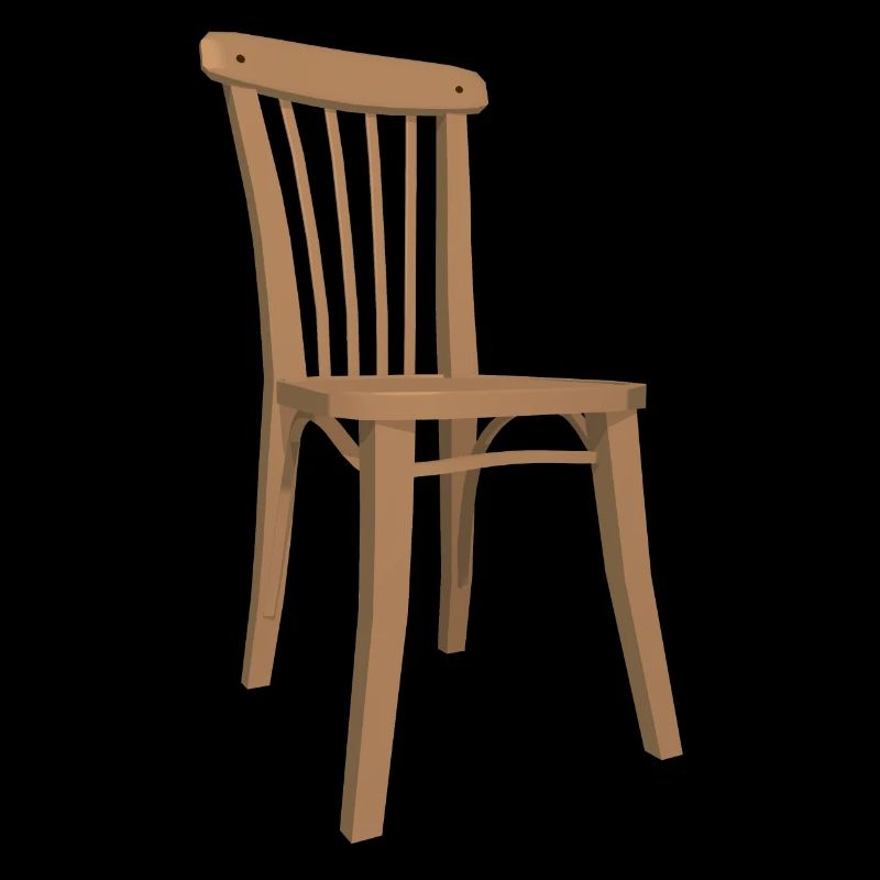 Illustration de la chaise