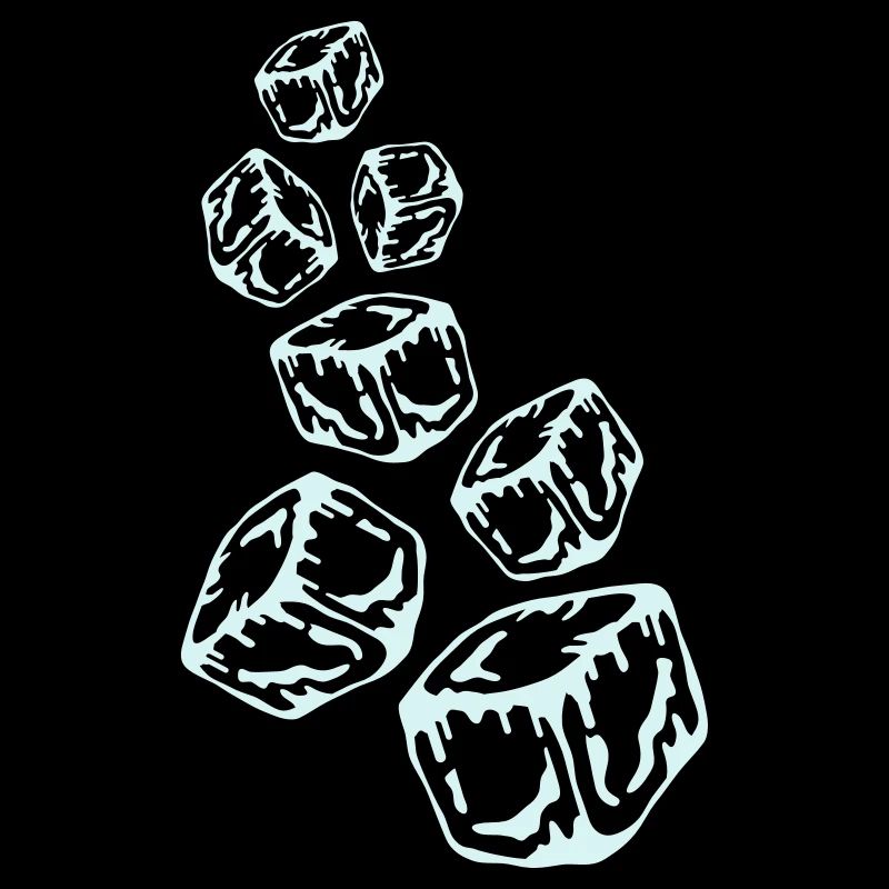Ice Cubes Design