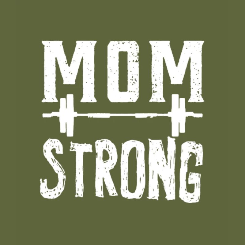 Mutter starkes Turnhalle-Eignung-Mutter-Geschenk