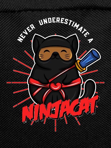 ninjacat sweet never Underestimate