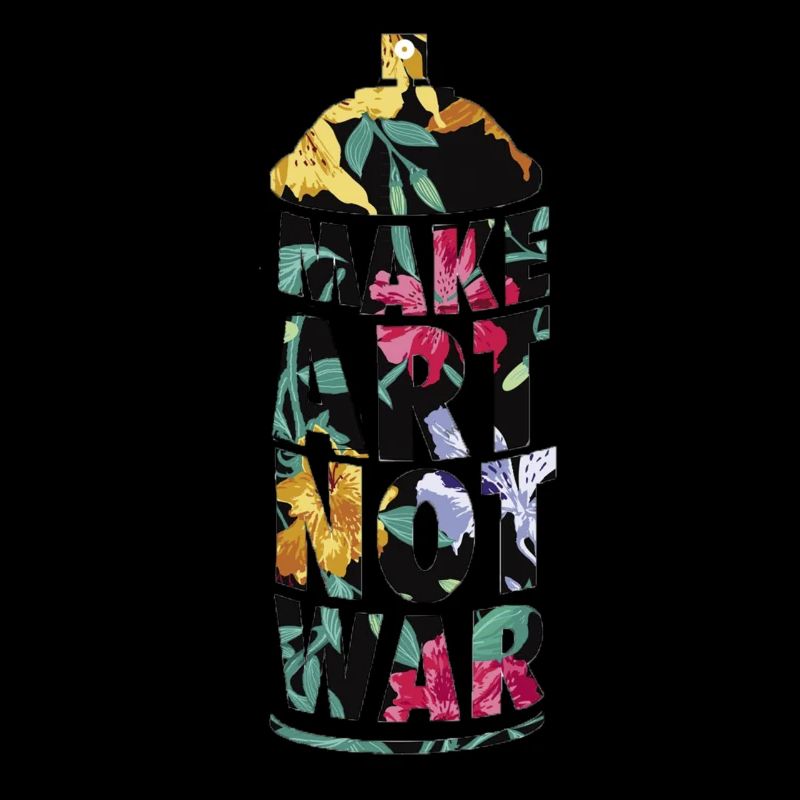 Make art not war