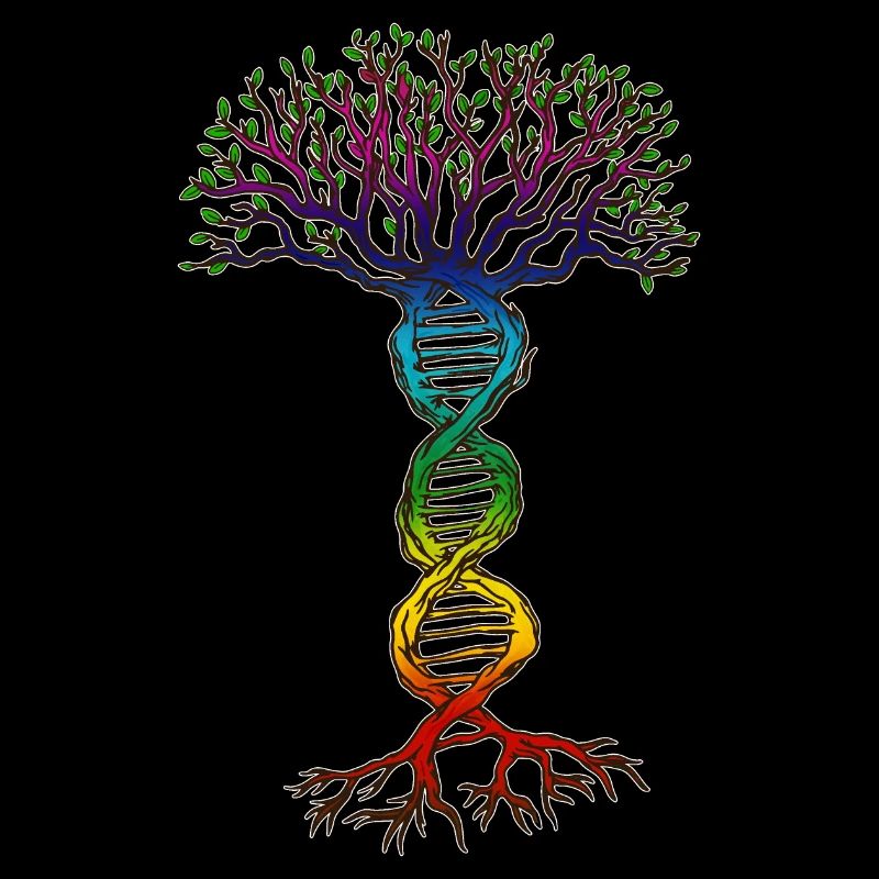 Chakra DNA Baum des Lebens.