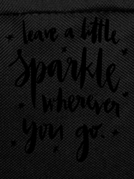 Leave a lil Sparkle: D