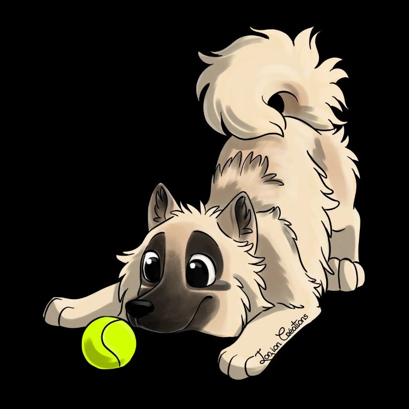 Le plus mignon Eurasier