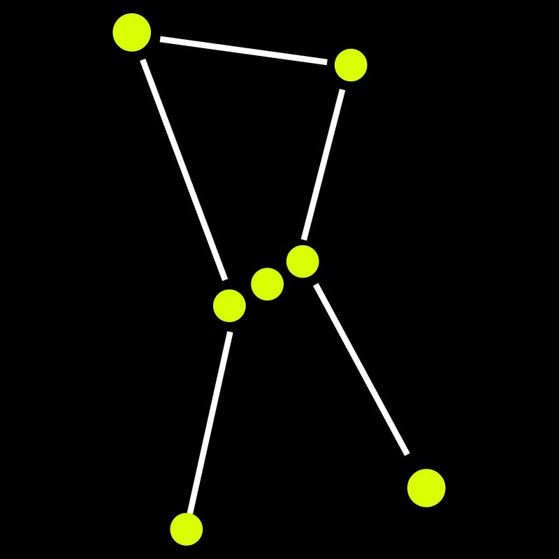 Star constellation Orion