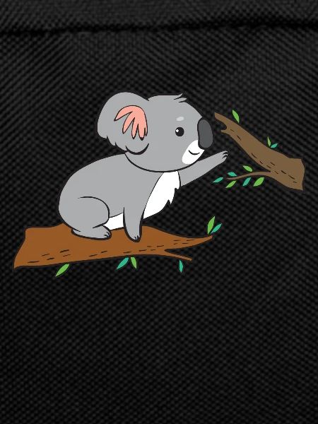 Koala - while climbing