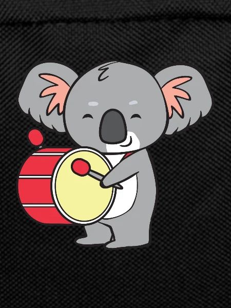 Koala - with drum