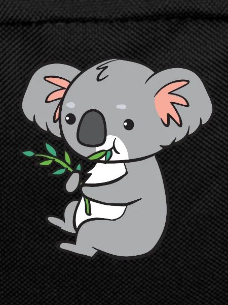 Koala - eats eucalyptus