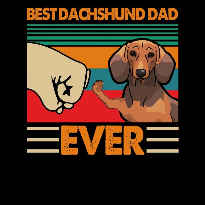 Best Dachshund Dad Ever