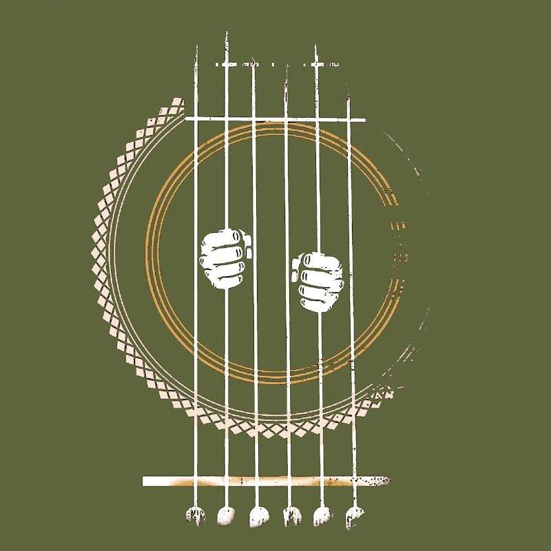 Guitar Prisoner Guitar